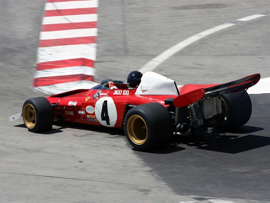  Ferrari 312 B2 1971 года  (фото 14 из 27)